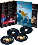НОВО! Queen Live At Wembley Stadium 1986 2 DVD + 2 CD Юбилейно издание