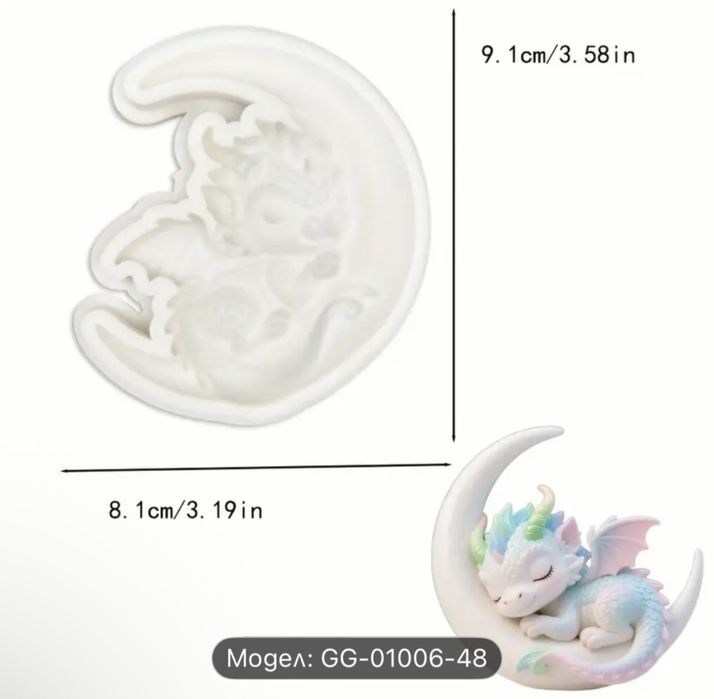 Силиконови молдове