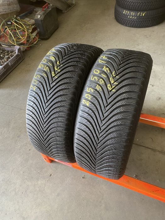 Anvelope iarna 205/50/17 Michelin Alpin 5 RFT 205 50 17 R17