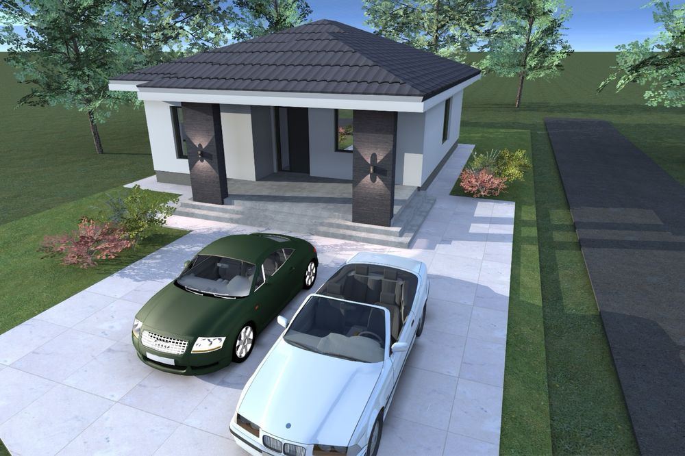 Casa Mioveni + Teren / Constructie nouă