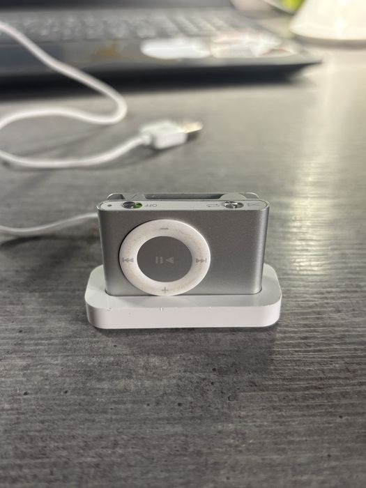 Apple iPod Shuffle 2Gen Gri Metalic