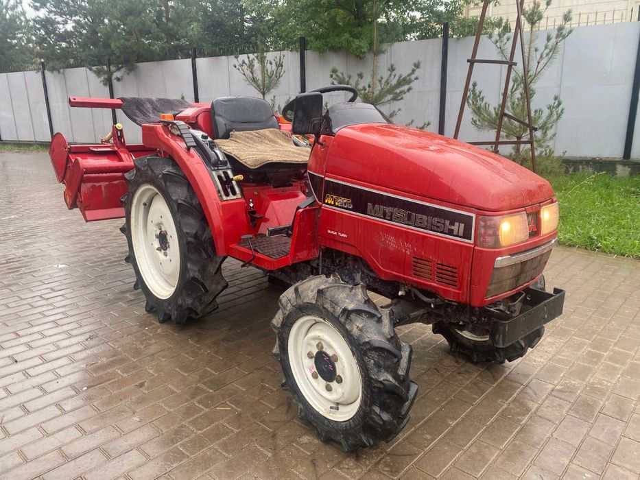 Трактор MITSUBISHI Япония с култиватором 16лс 18лс 20лс