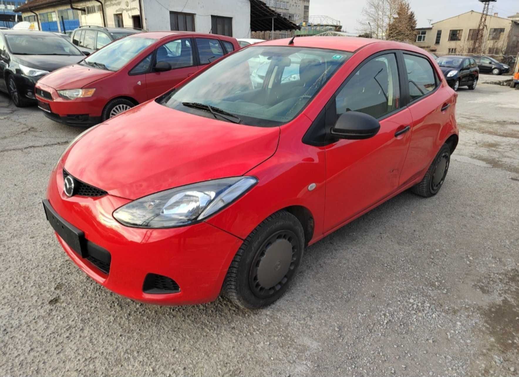 Мазда 2 бензин верига 105000км