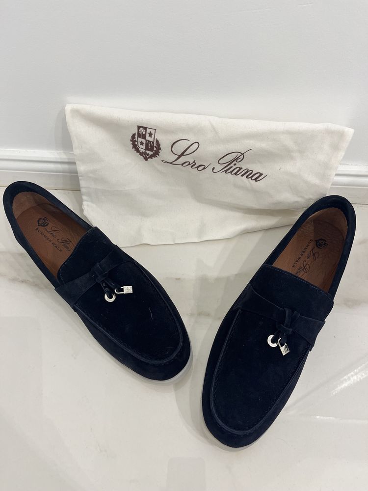 Мъжки мокасини Loro Piana