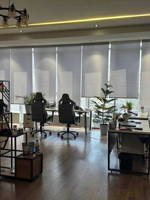 Сдается современный офис в БЦ "Паркентский" — 150 м², рядом с метро!