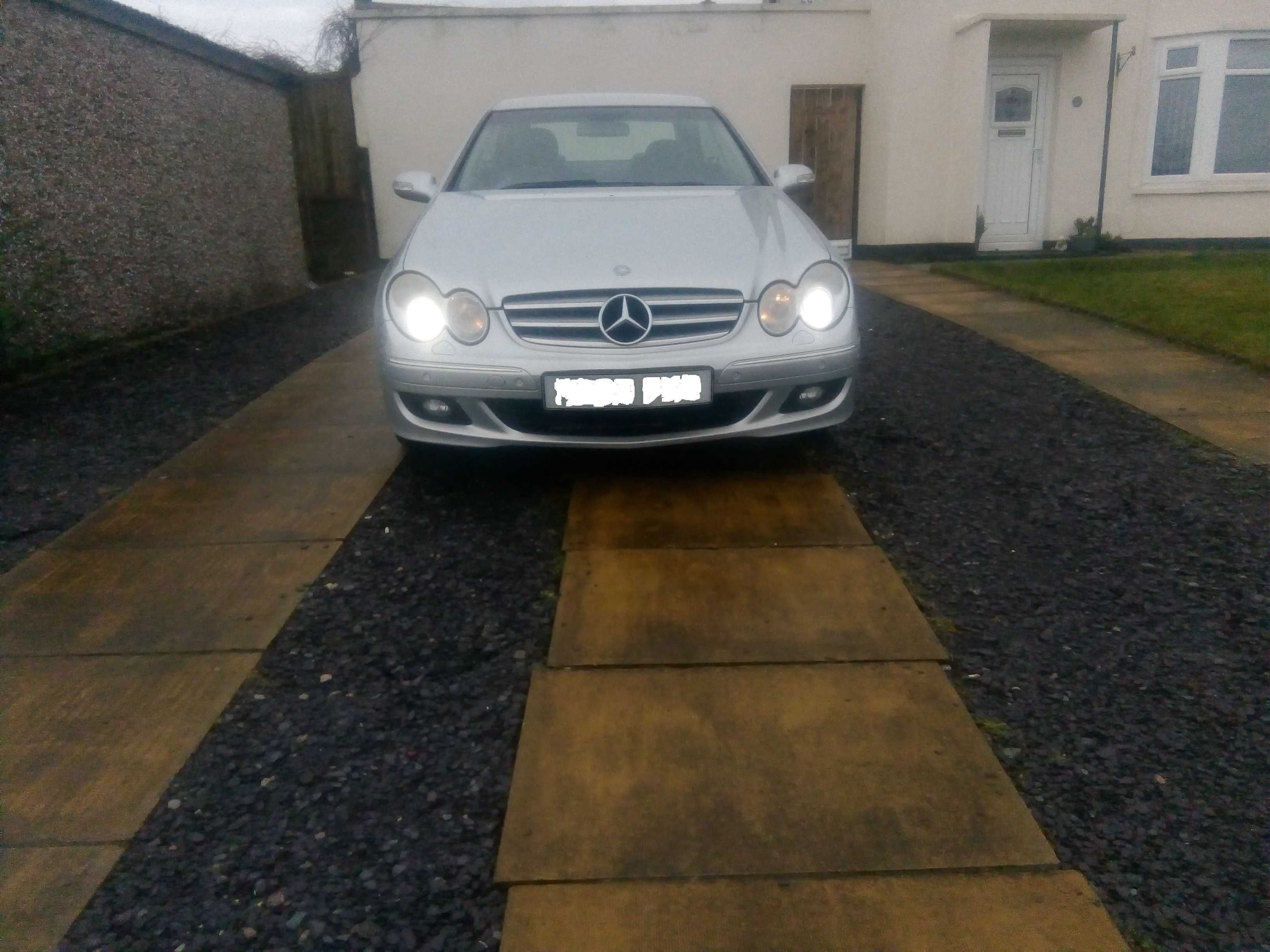 Mercedes CLK 350 W209