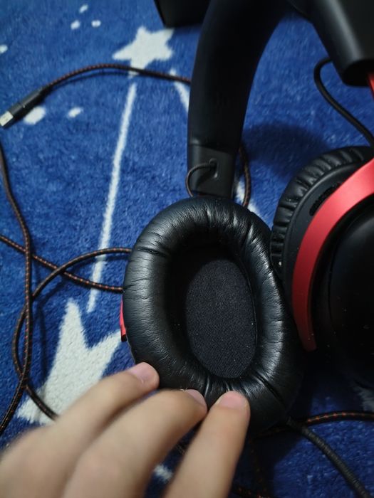 Casti de Gaming Hyperx Cloud 3 III multiplatforma, 3.5mm, USB Garantie