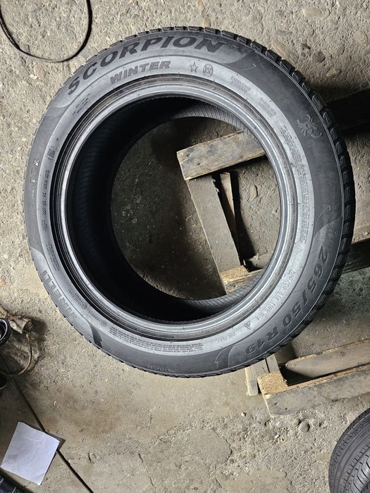 2 anvelope iarna 265 50 19 Pirelli Scorpion Runflat