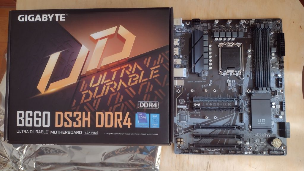 Intel core i9-11900k + gigabyte motherboard lga 1700