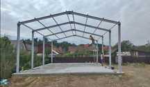 Vand structura  15 x10cu 4 la 4200 de euro