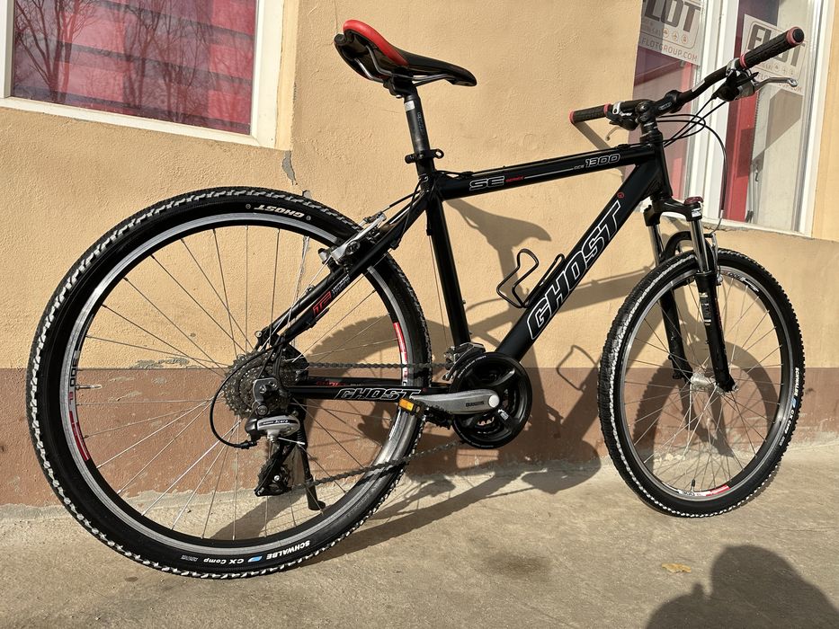 Bicicleta Ghost 26 Inch Aluminiu 24 viteze full Shimano