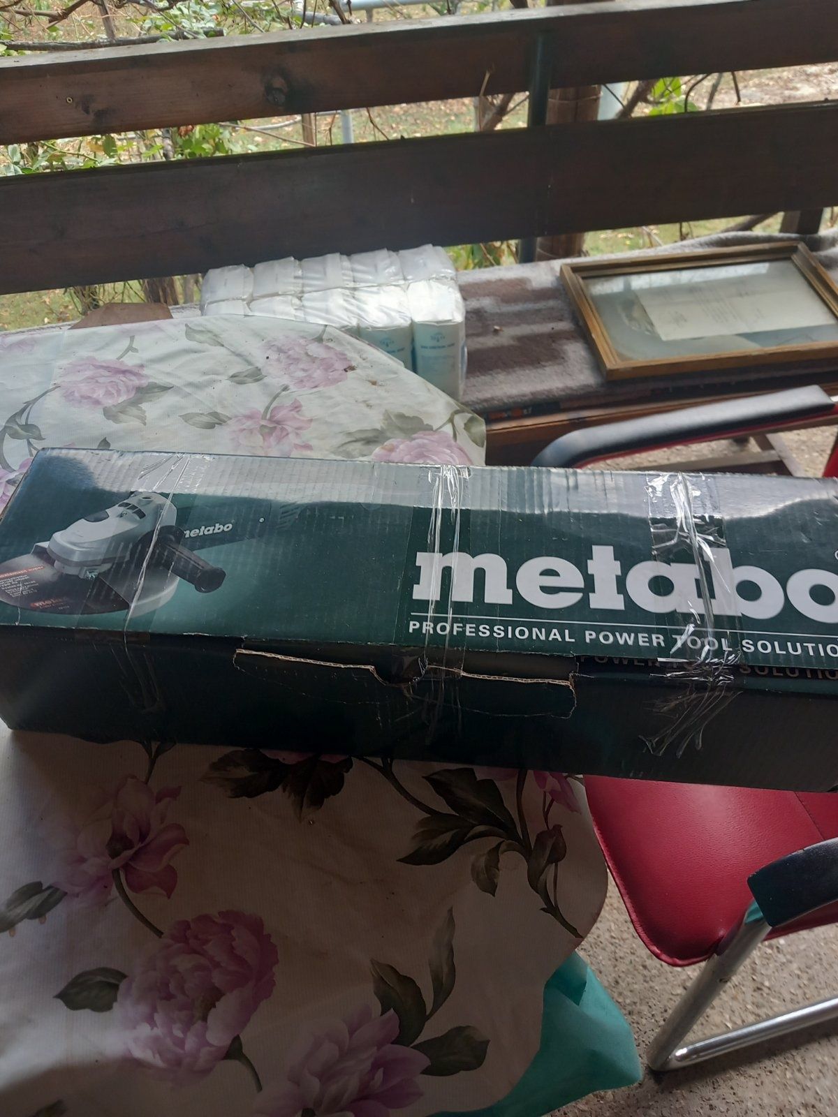 Ъглошлайф Metabo