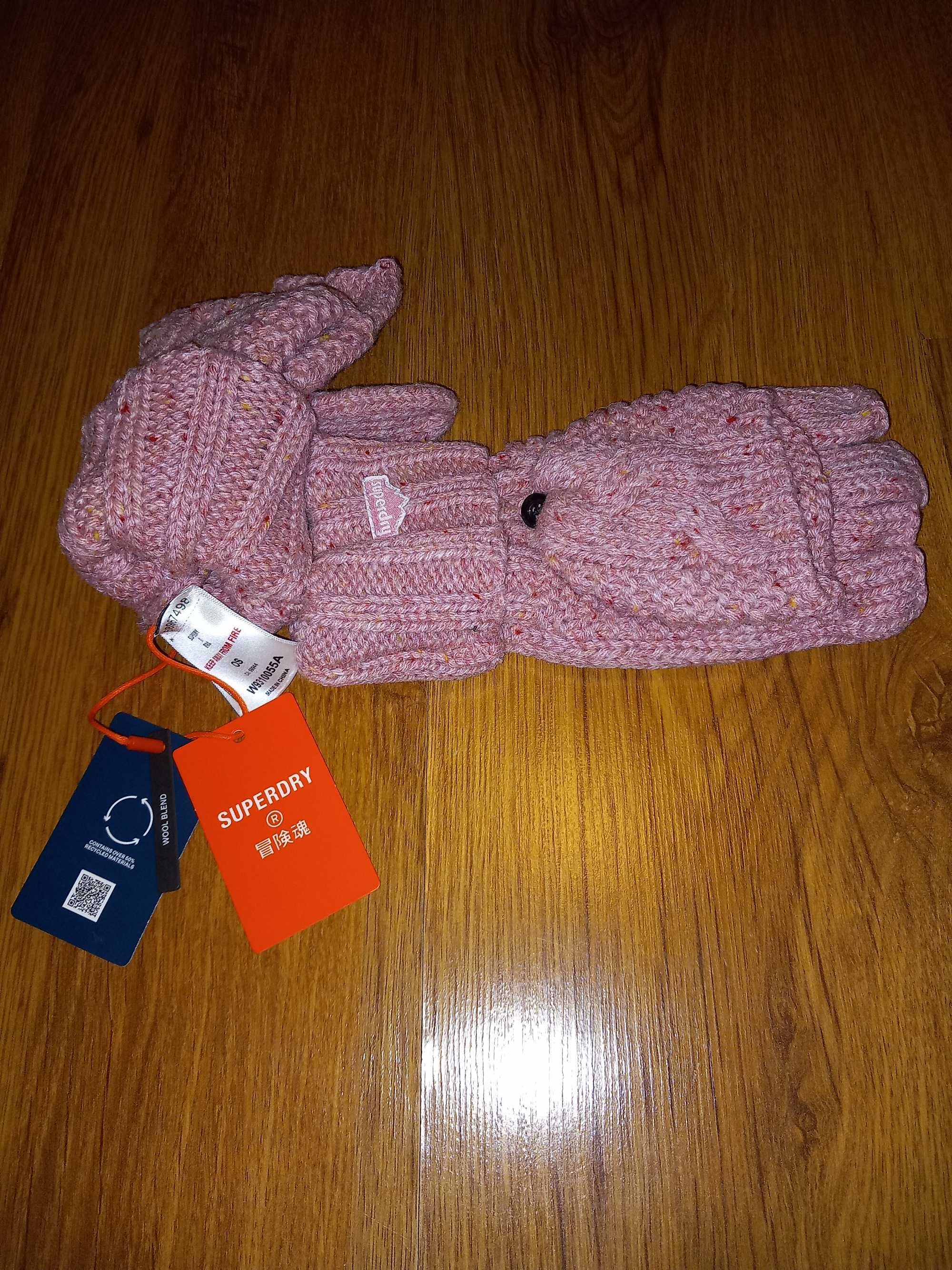 Ръкавици / ръкавички Superdry / Супердрай - 2 чифта