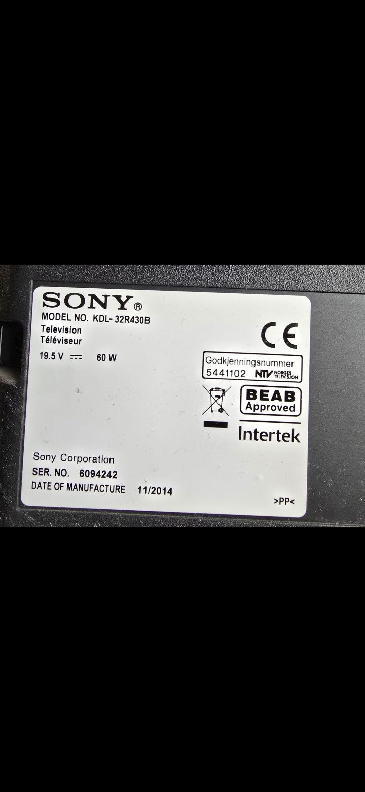 LED телевизор SONY, 32 инча