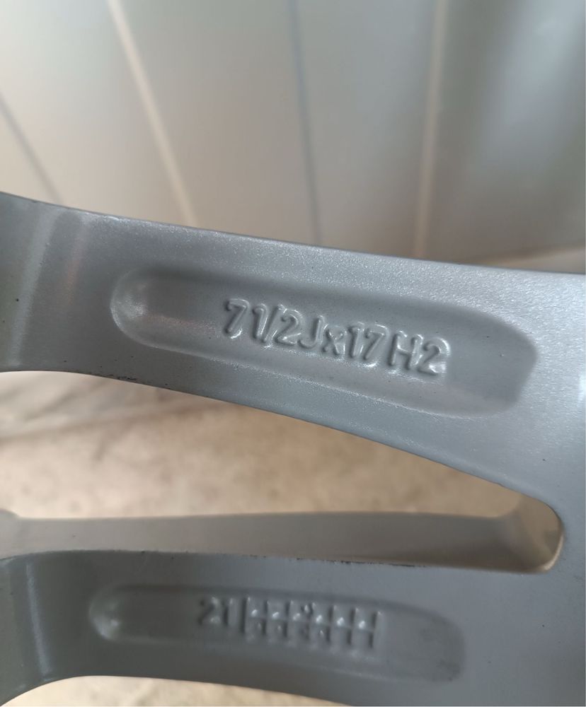5х112 17” Оригинални немски джанти VW/Audi/Mercedes