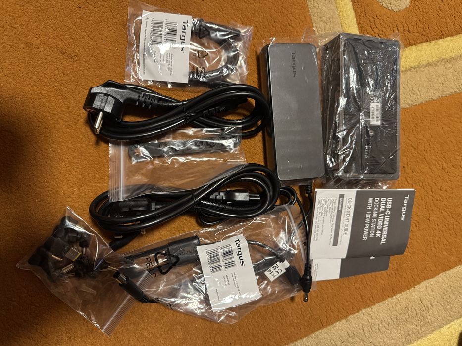 TARGUS USB-C universal dual-video 4K