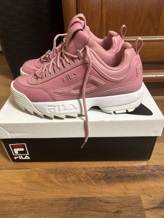 Маратонки FILA розови
