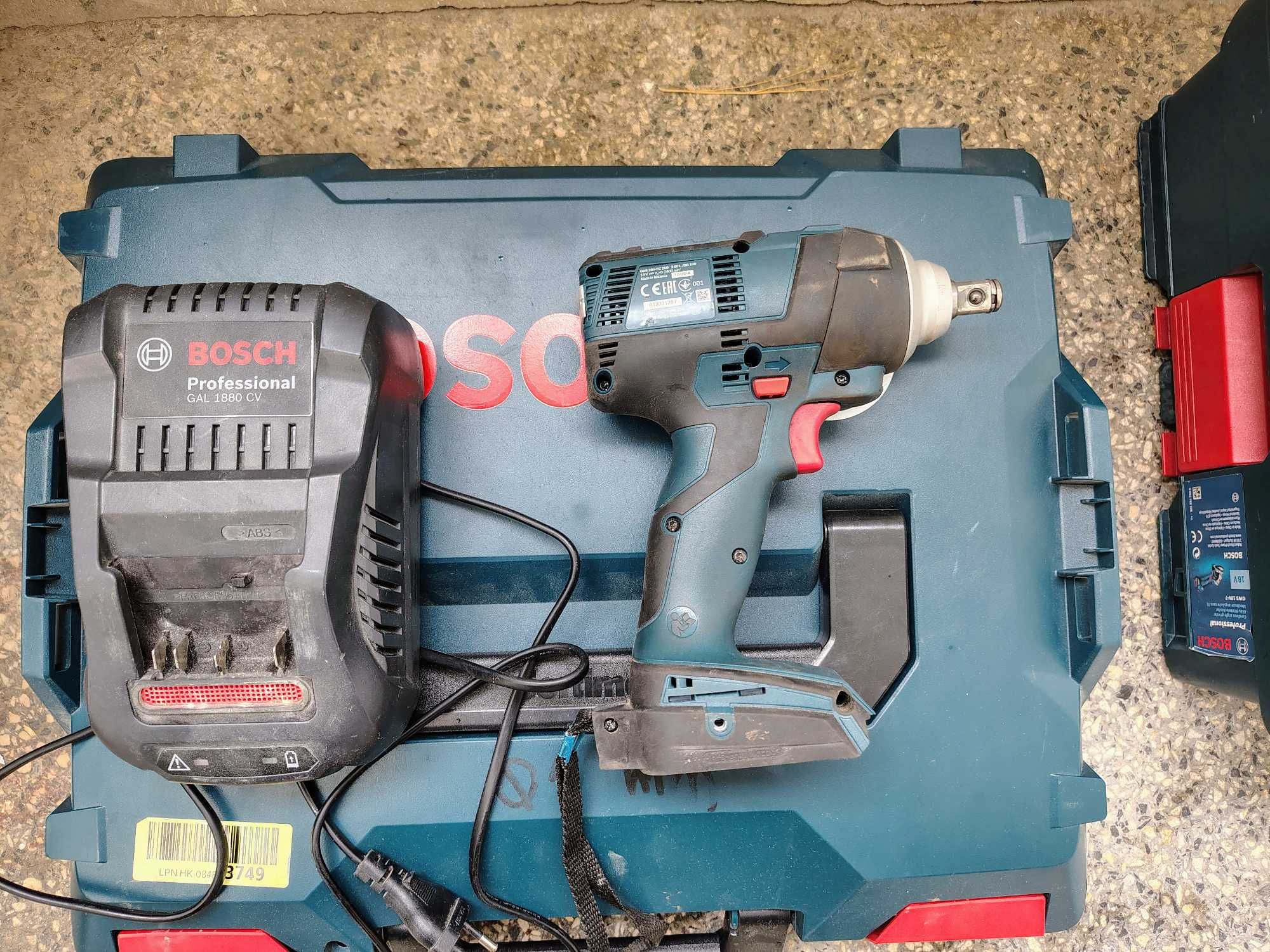 Машини Bosch GDS 18 V-EC 250, GSR 18V-50