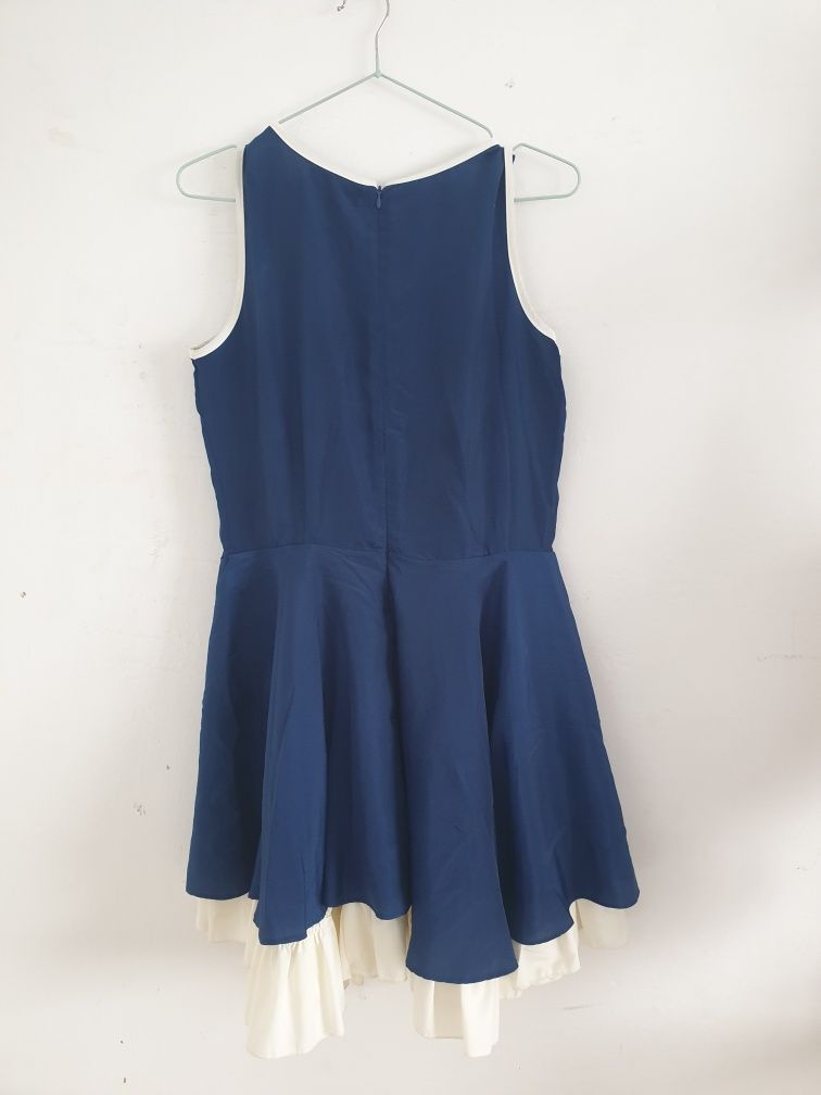 Vand rochie albastra