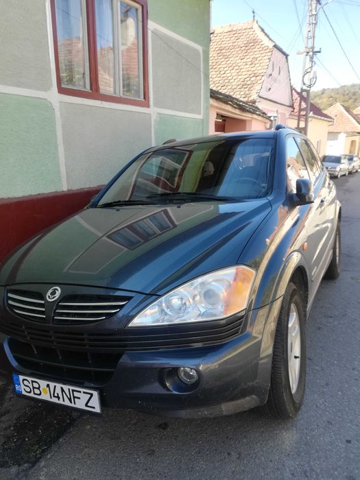 Altii moare si-asa n-are!    Ssang Yong Kyron de vanzare!