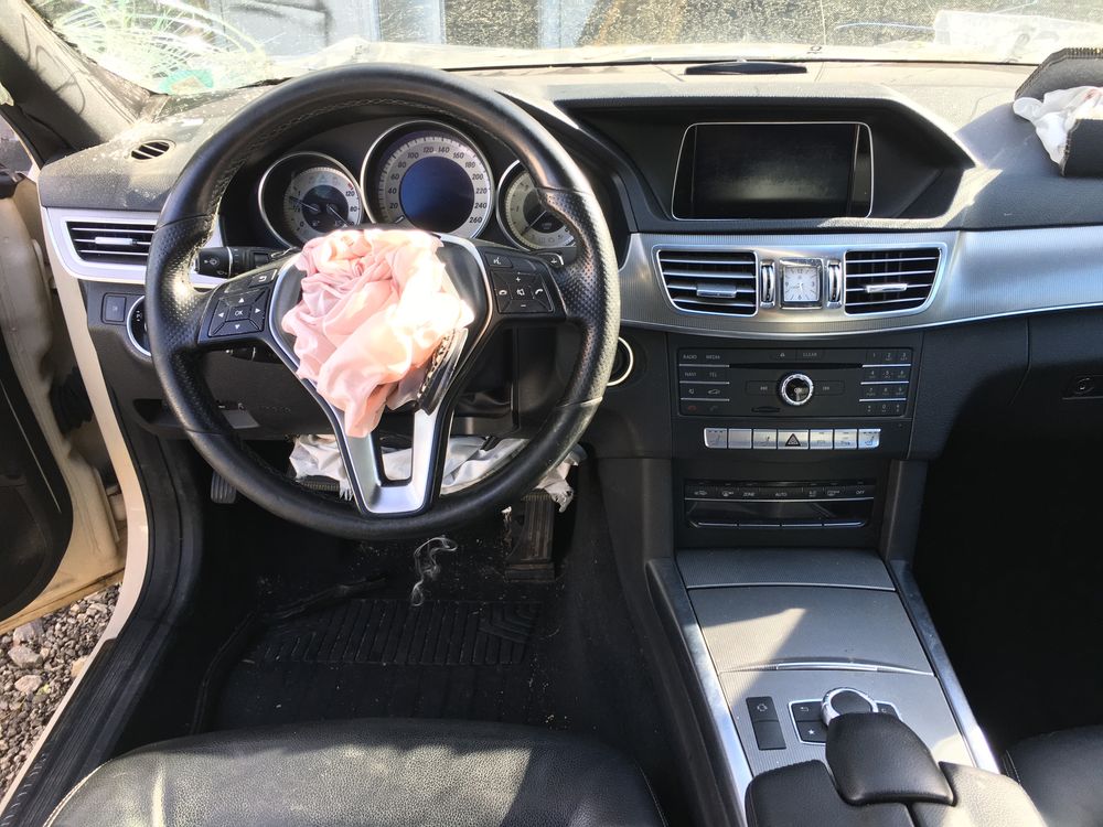 Piese dezmembrari  mercedes e class w212 ,2.2 cdi an 2016