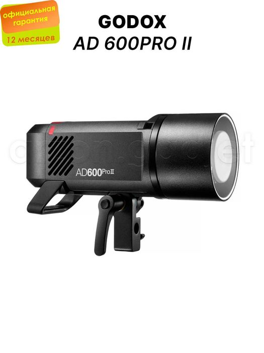 Импульсный и постоянный свет, вспышка Godox Witstro AD600Pro II