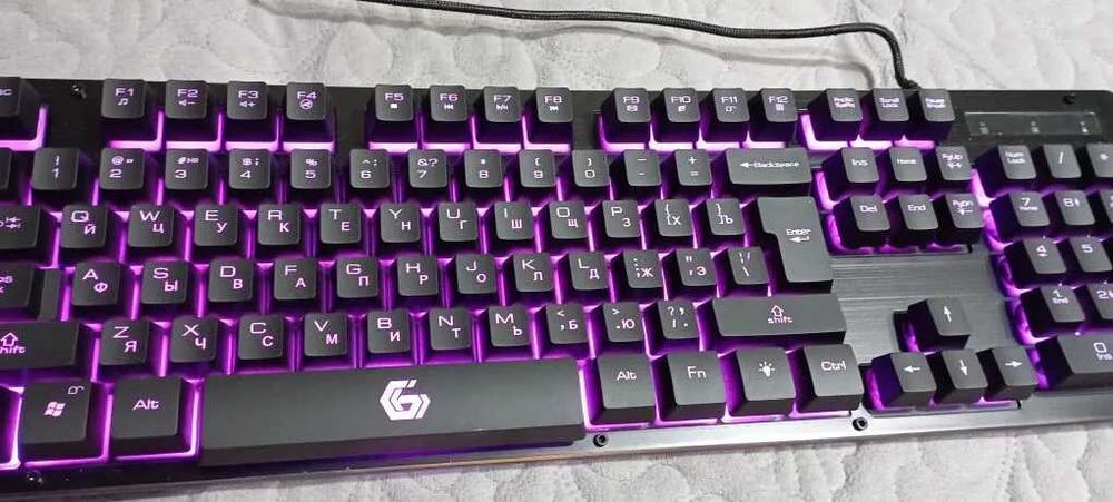 Клавиатура Gembird KB-G400L