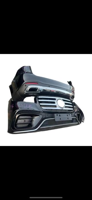 Бампер|banfer парог Mercedes-GLS 450