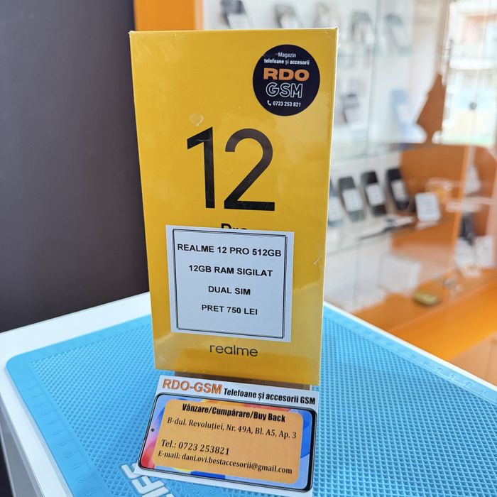 Realme 12 Pro 512gb 5G Sigilat/Garantie