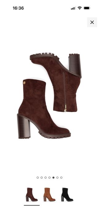 Нови зимни боти Nine West