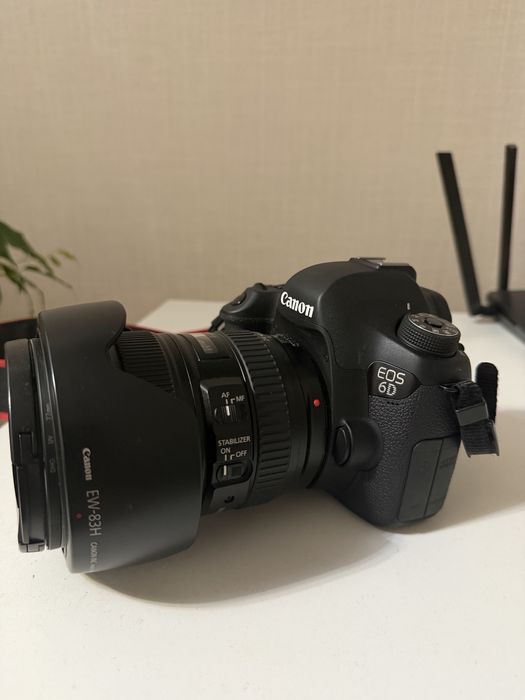 Canon EOS 6D + Canon EF 24-105 mm f 4 L IS USM