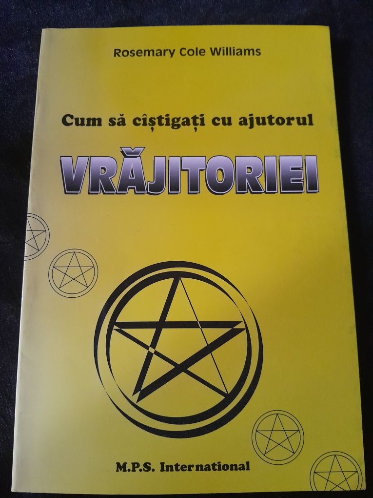 RAR Carti de Vraji Ritualuri magice lumanari,plante,etc - Colectie