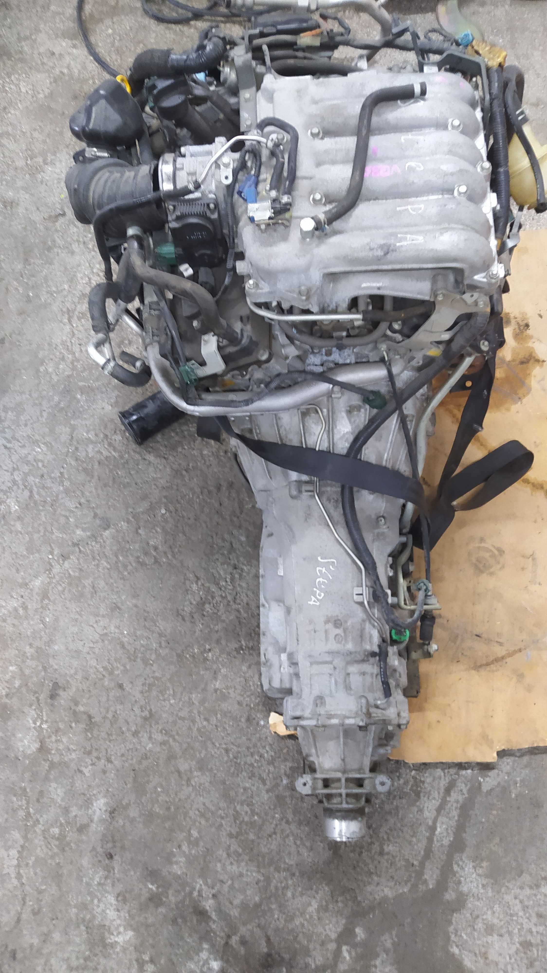 Двигатель АКПП swap VQ35de 3.5 V6 2wd Nissan Elgrand Pathfinder