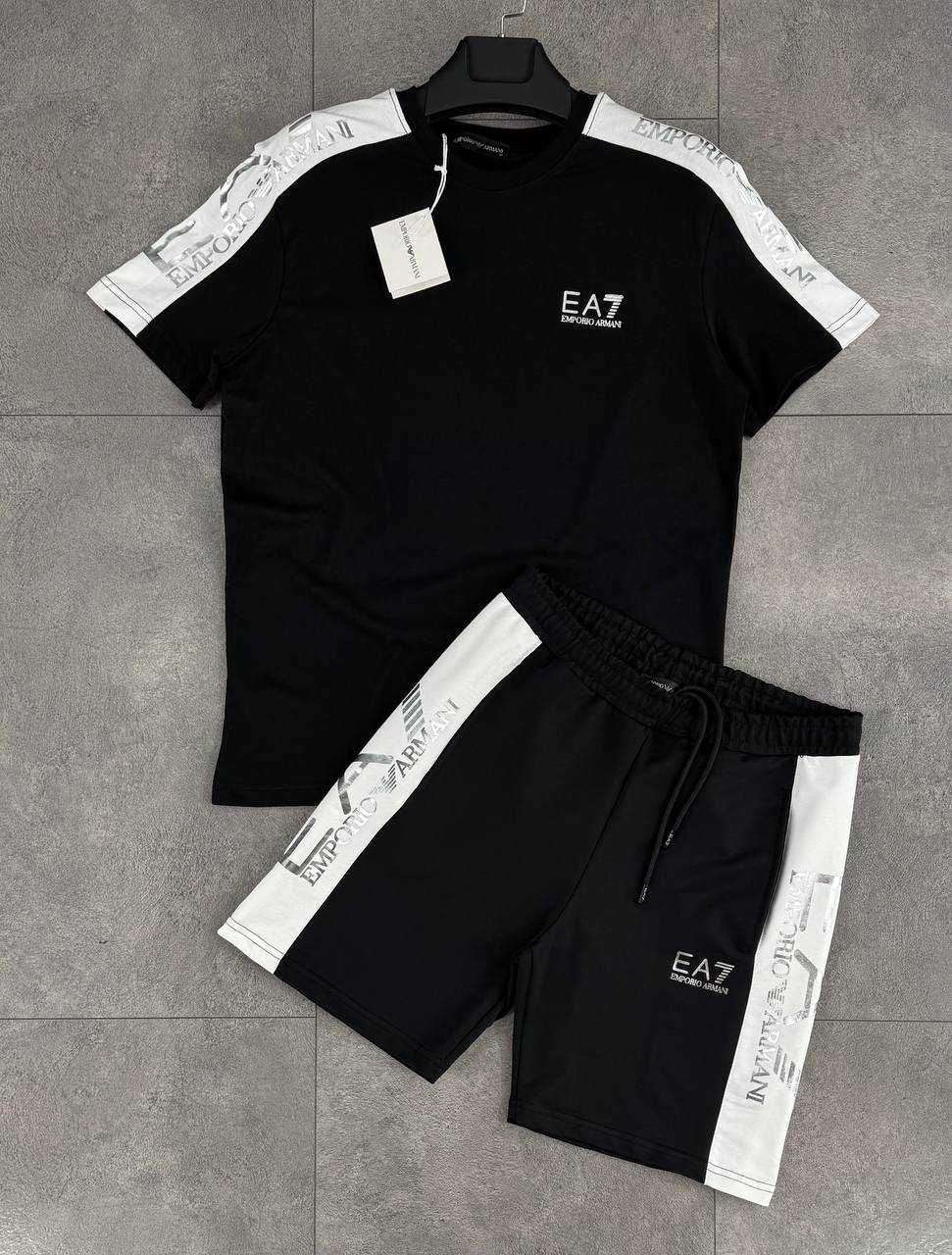 Къс летен екип Emporio Armani