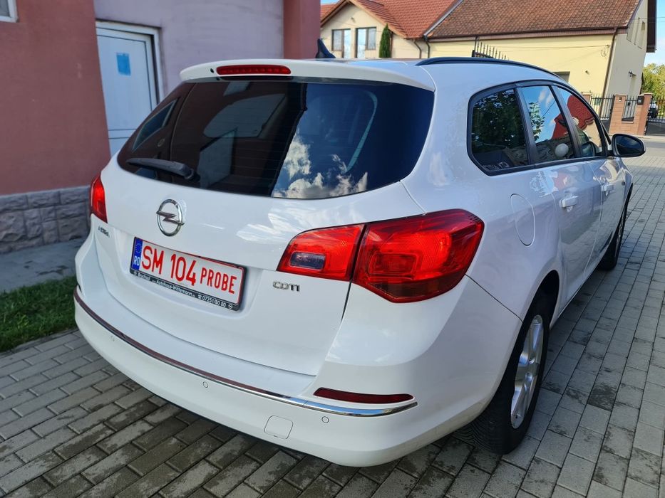 Opel astra J 2015, euro6, 1.6 diesel