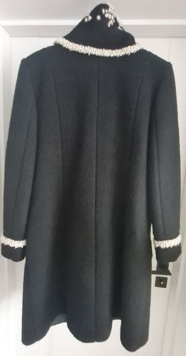 Palton lână cu căptușeală matlasată