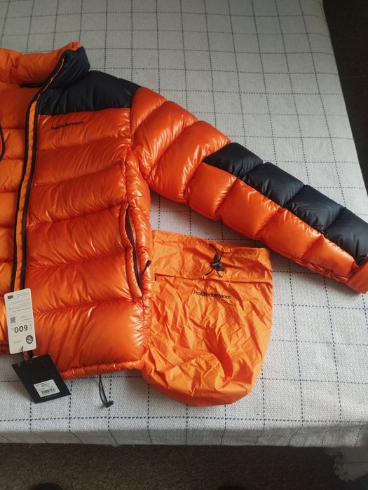 Peak Performance XL, мъжко пухено яке, ново, Bergans,