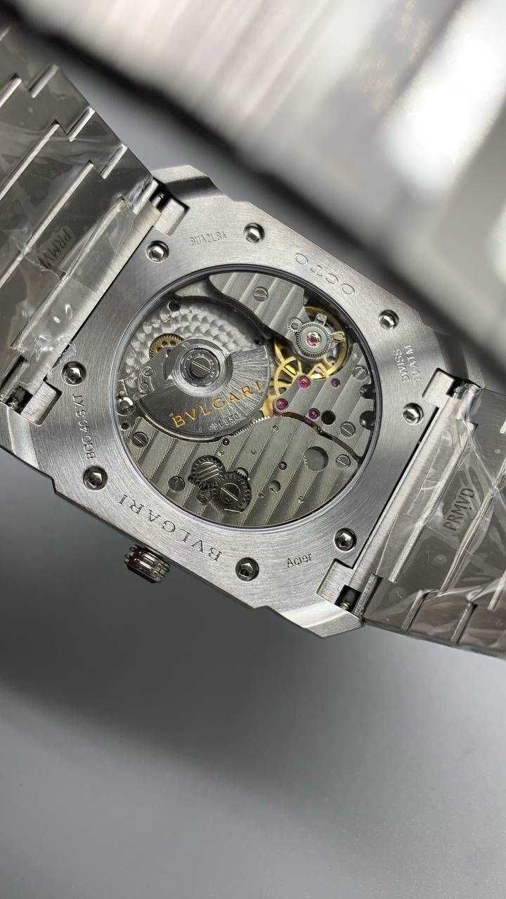 bvlgari aluminium grey