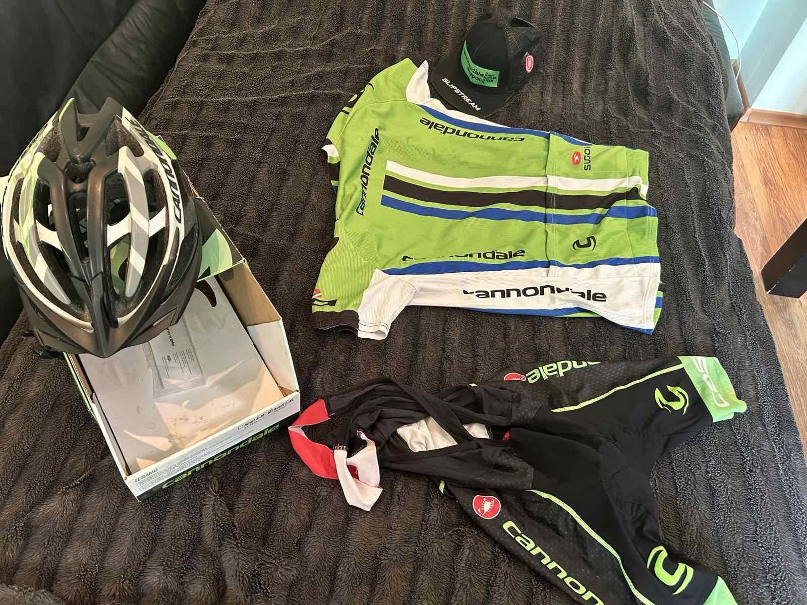 Cannondale/Specialized/Adidas