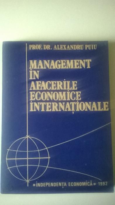 Management in afacerile economice internationale