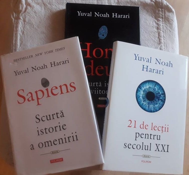 Cartea 21 de lectii, O istorie grafica Yuval Noah Harari eBook pdf