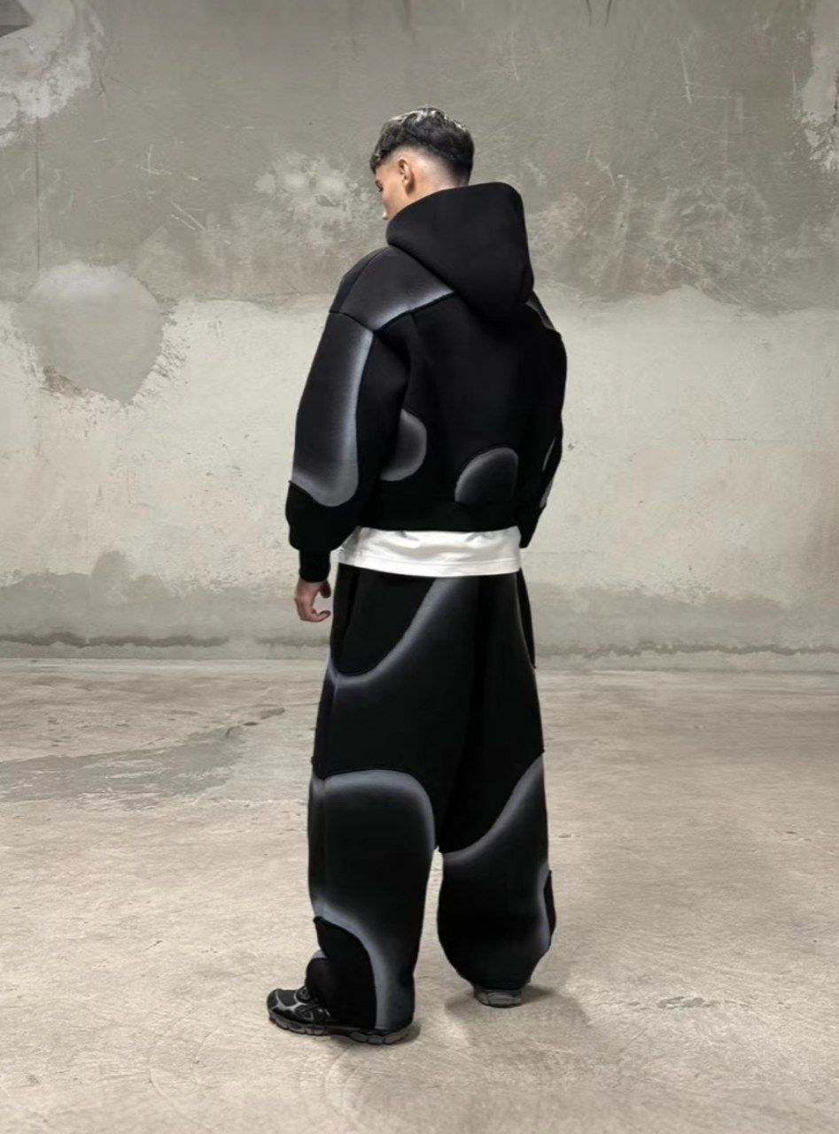 Двойка Y2K drill style