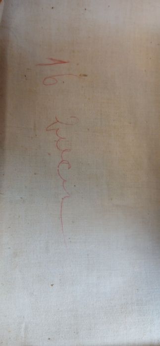 2 tablouri anii '60, inramate, ulei pe pânza