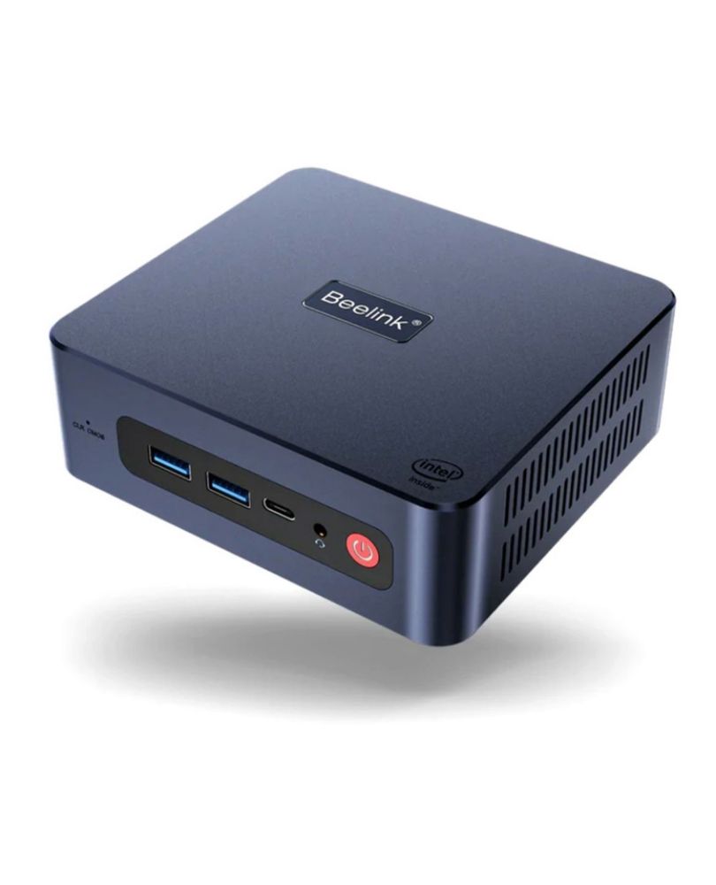 Mini PC Beelink U59, Intel 16 GB, 500 GB SSD Win 11 Pro Nou Sigilat