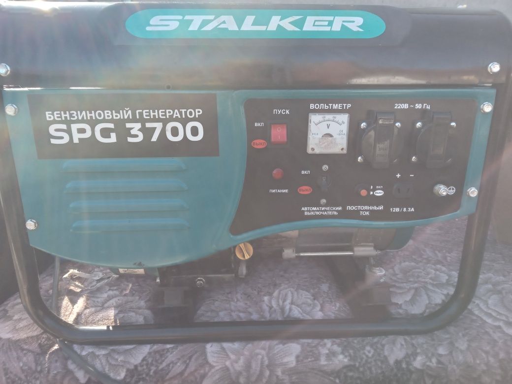 Добрый день продам генератор STALKER  SPH 3700