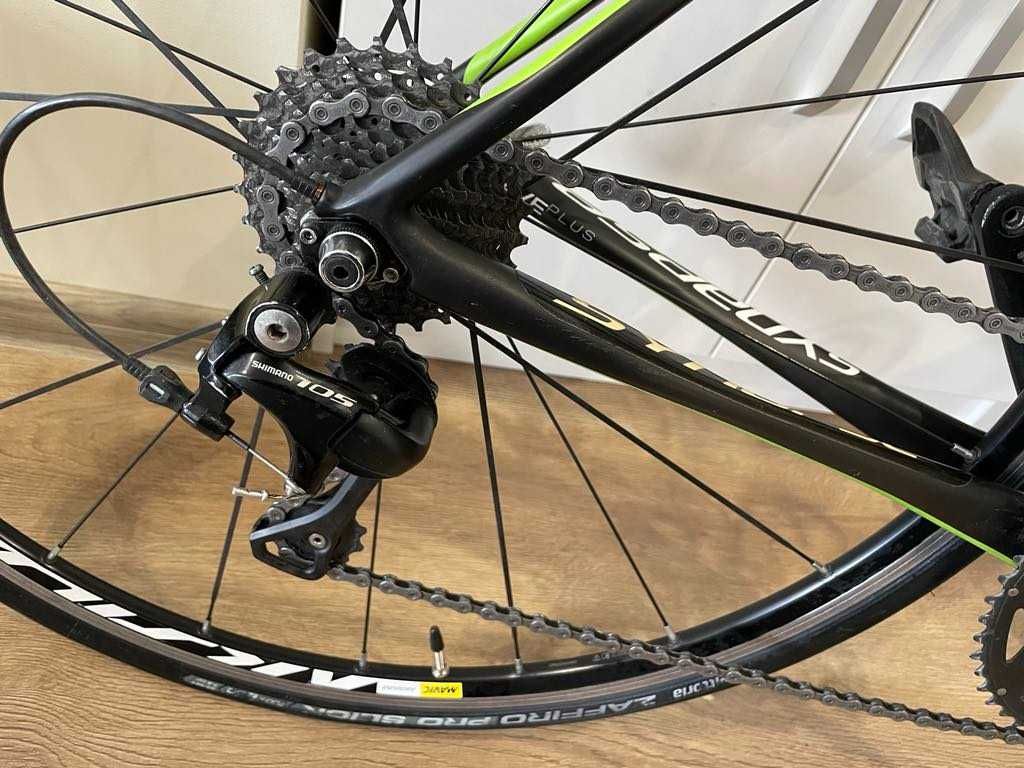 Велосипед Cannondale Synapse Carbon 105 (размер 51)