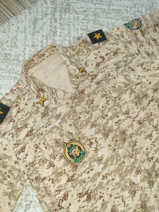 Costum camuflaj Persian