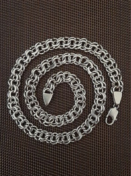 Серебряный Тросс, 925пр.