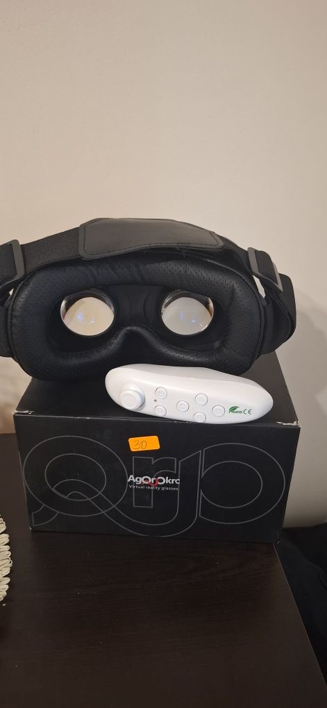VR HD 3D очила виртуална реалност + дистанционно за управление