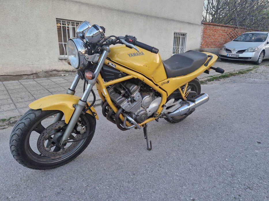 Yamaha XJ 600 на части